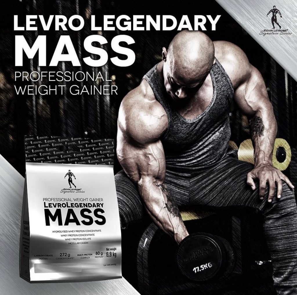 LEVRO LEGENDARY MASS 3KG Protein Shop Tunisia