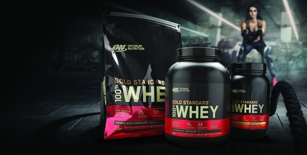 Whey gold standard - 2,27 kg - proteine tunisie