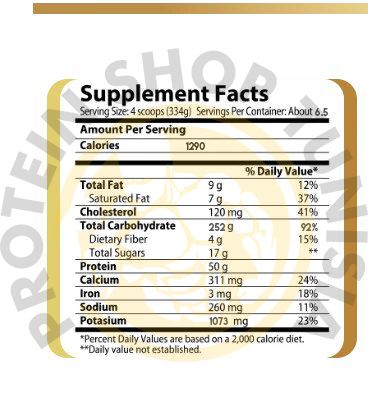 Thunder gain – 2. 26kg - proteine tunisie | boutique de vente de proteine en tunisie Thunder gain – 2. 26kg - proteine tunisie | boutique de vente de proteine en tunisie