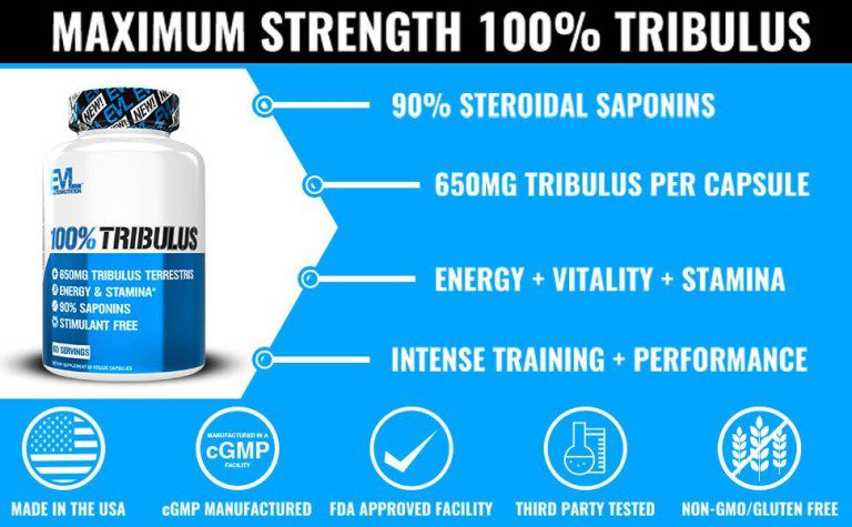 Tribulus - 90 caps - proteine tunisie | boutique de vente de proteine en tunisie