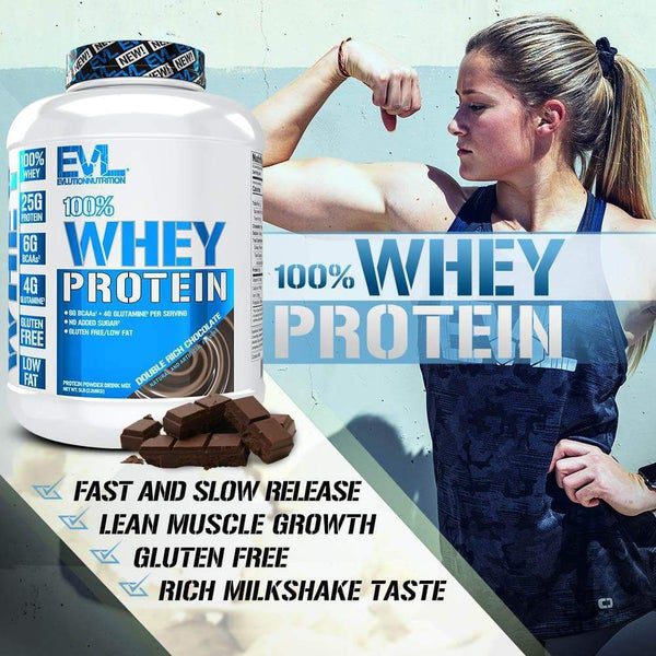 Whey protein – 2. 26kg - proteine tunisie