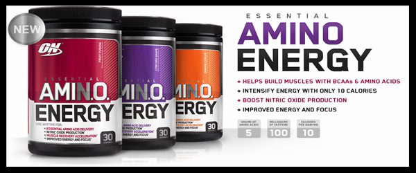 Amino energy – 270 g - proteine tunisie | boutique de vente de proteine en tunisie