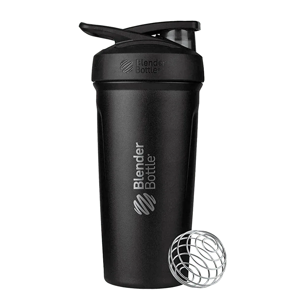 SHAKER STRADA™ INSULATED STAINLESS STEEL – 710ML – Protein Shop