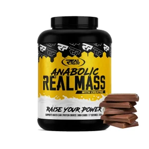 ANABOLIC REAL MASS | 3KG | Real Pharm