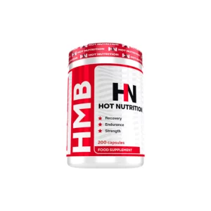 HMB | 200 Capsules | Hot Nutrition