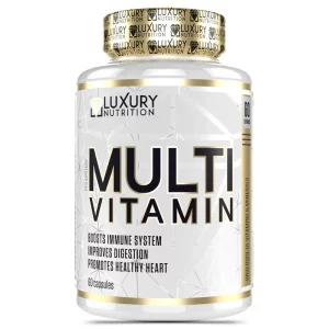 Multivitamin  | 60 Caps | LUXURY NUTRITION