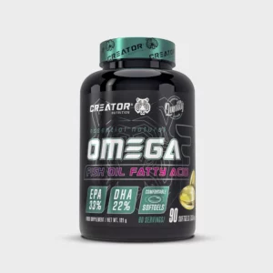 Omega 3 | 90 Gélules | Creator Nutrition