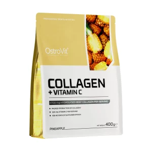 Collagen + Vitamin C | 400G | Ostrovit