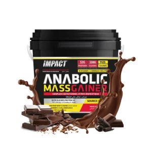 Anabolic Mass Gainer | 5KG | Impact