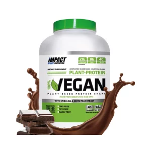 Plant-Protein 100% Vegan | 1.8KG | Impact