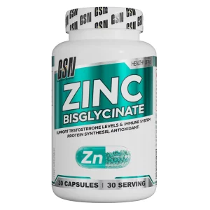 Zinc Bisglycinate | 30 Capsules | GSN