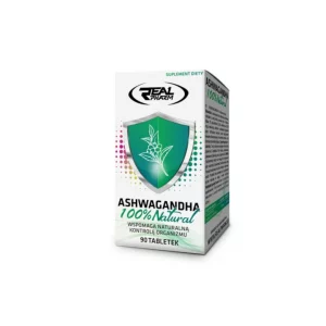 Ashwagandha 100% Naturel | 90 Tablets | Real Pharm