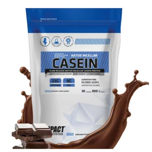 Native Micellar Casein | 900gr | Impact Sport Nutrition