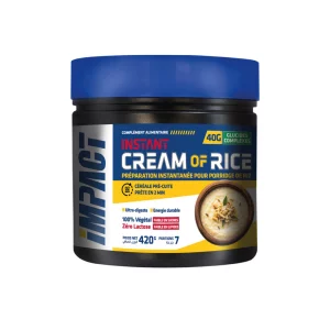 INSTANT CREAM OF RICE | 420gr | Impact Sport Nutrition