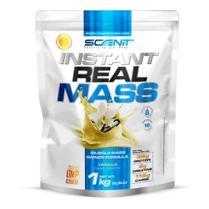 Instant Real Mass - Mass Gainer | 1kg | Scenit