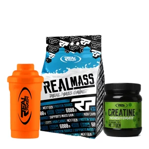 Pack Full Real Mass | Real Pharm