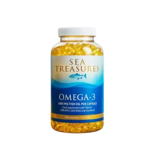 Omega 3 | 300 Capsules | Sea Treasures