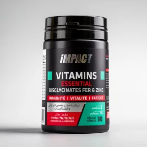 Vitamins Essential | 30 Gélules | Impact Sport Nutrition