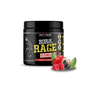 Born of rage - Explosive Préworkout | 250gr | Eric Favre | *2=160dt