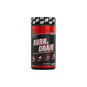 Burn & Drain | 120 Capsules | GSN