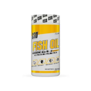 Fish Oil Omega-3 | 120 Capsules | GSN