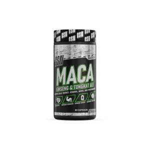 Maca, Ginseng & Tongkat ali | 90 Capsules | GSN