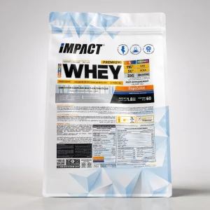 Premium Whey ENHANCED | 1.8kg | Impact Sport Nutrition