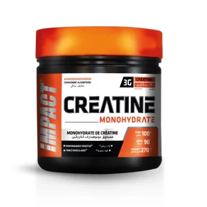 Creatine Monohydrate | 270gr | Impact Sport Nutrition