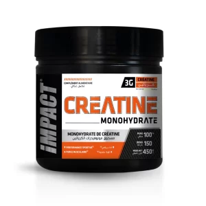 Creatine Monohydrate | 450gr | Impact Sport Nutrition