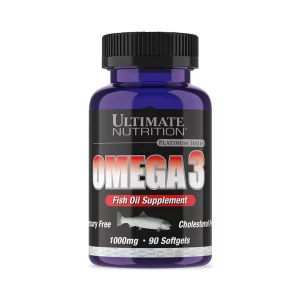 OMÉGA 3 | 90 Softgels | Ultimate Nutrition