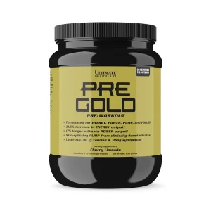 Pre Gold-Preworkout | 250Gr | Ultimate Nutrition